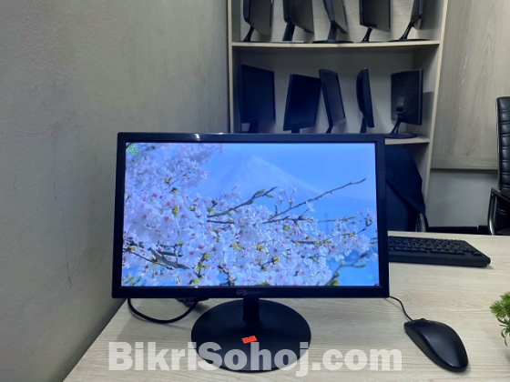 GIGASONIC 19” HD LED Monitor